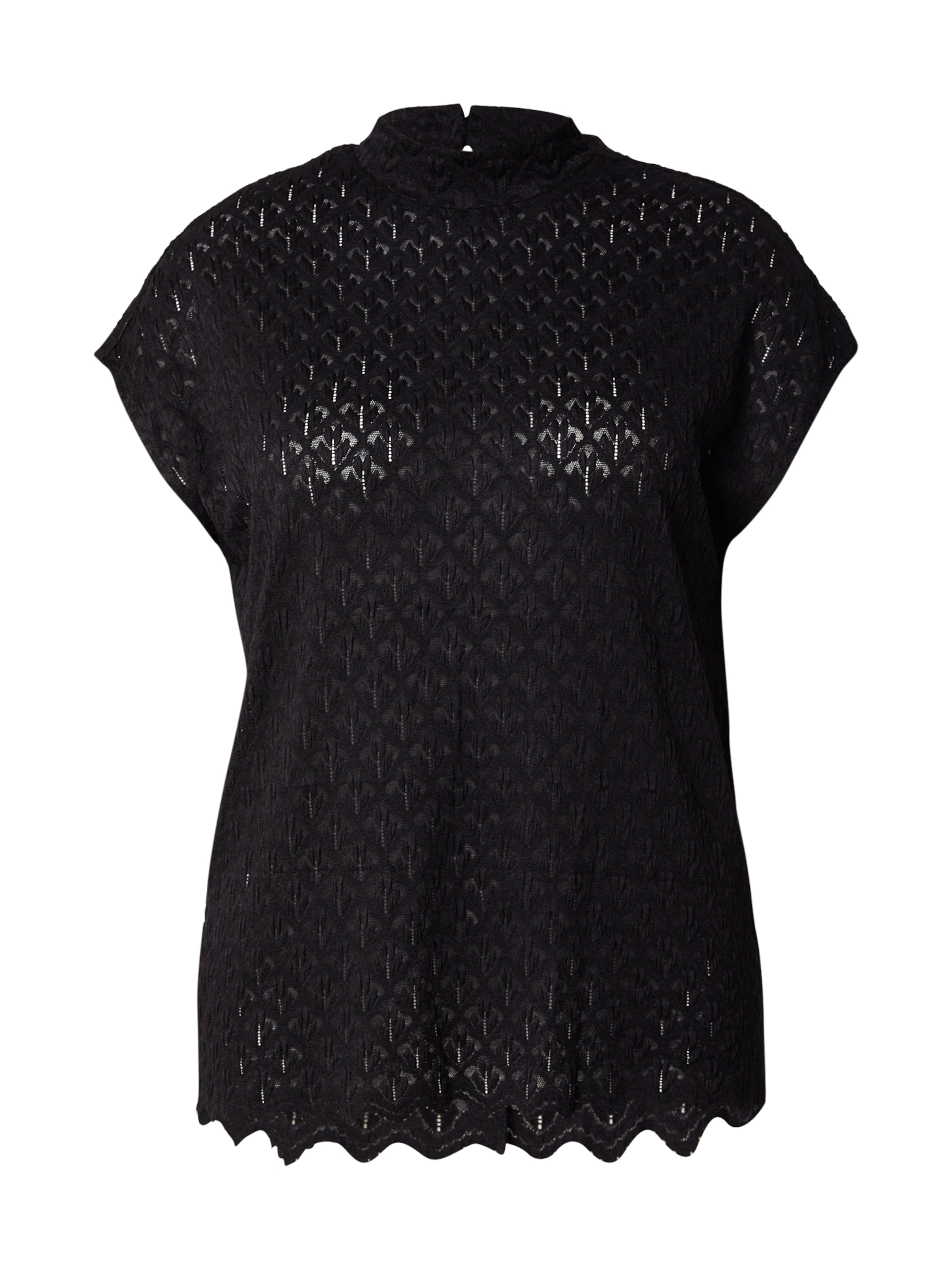 ONLY Carmakoma Halenka 'CARAUBREY' – černá: přední strana