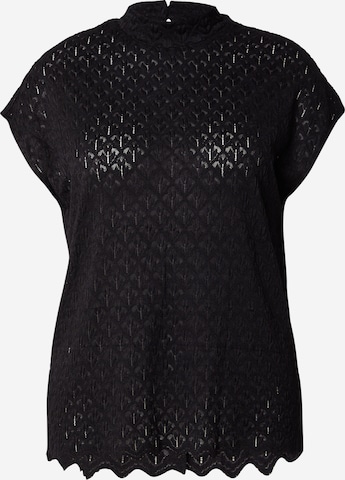 ONLY Carmakoma Блузка 'CARAUBREY' в Черный: спереди