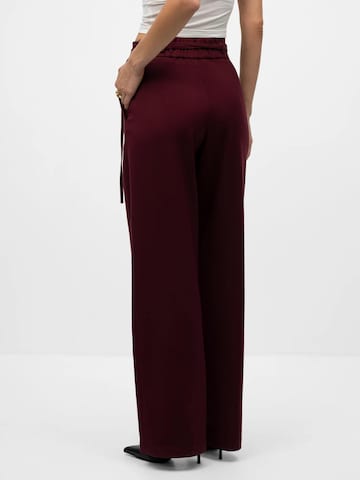 mandragora - Loosefit Pantalón 'Torre' en rojo