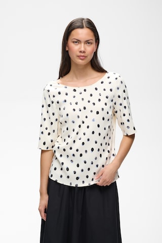 InWear - Blusa en beige: frente