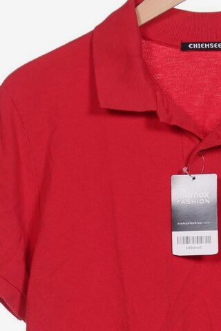 CHIEMSEE Poloshirt M in Rot