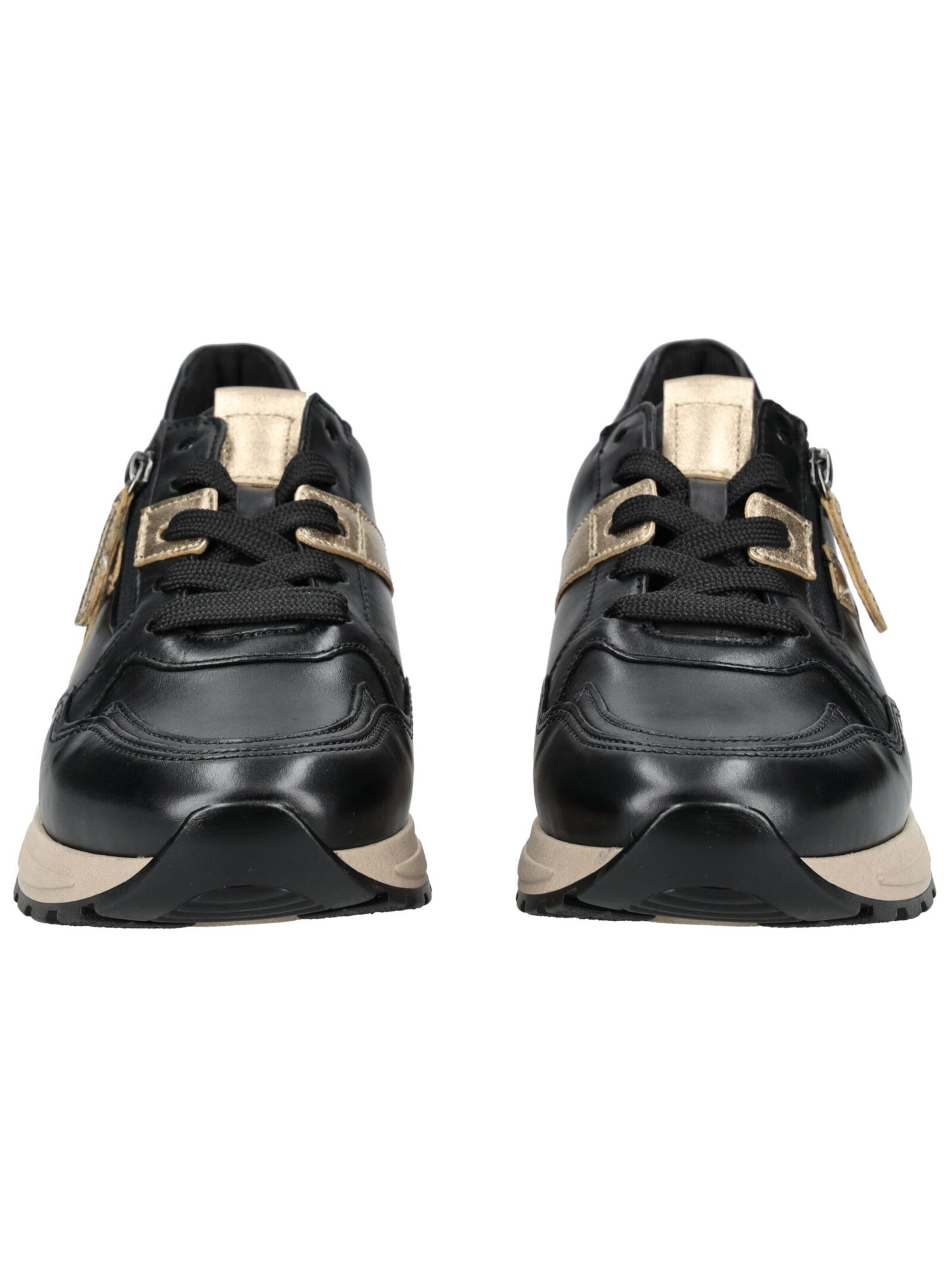 GABOR Platform trainers in Black