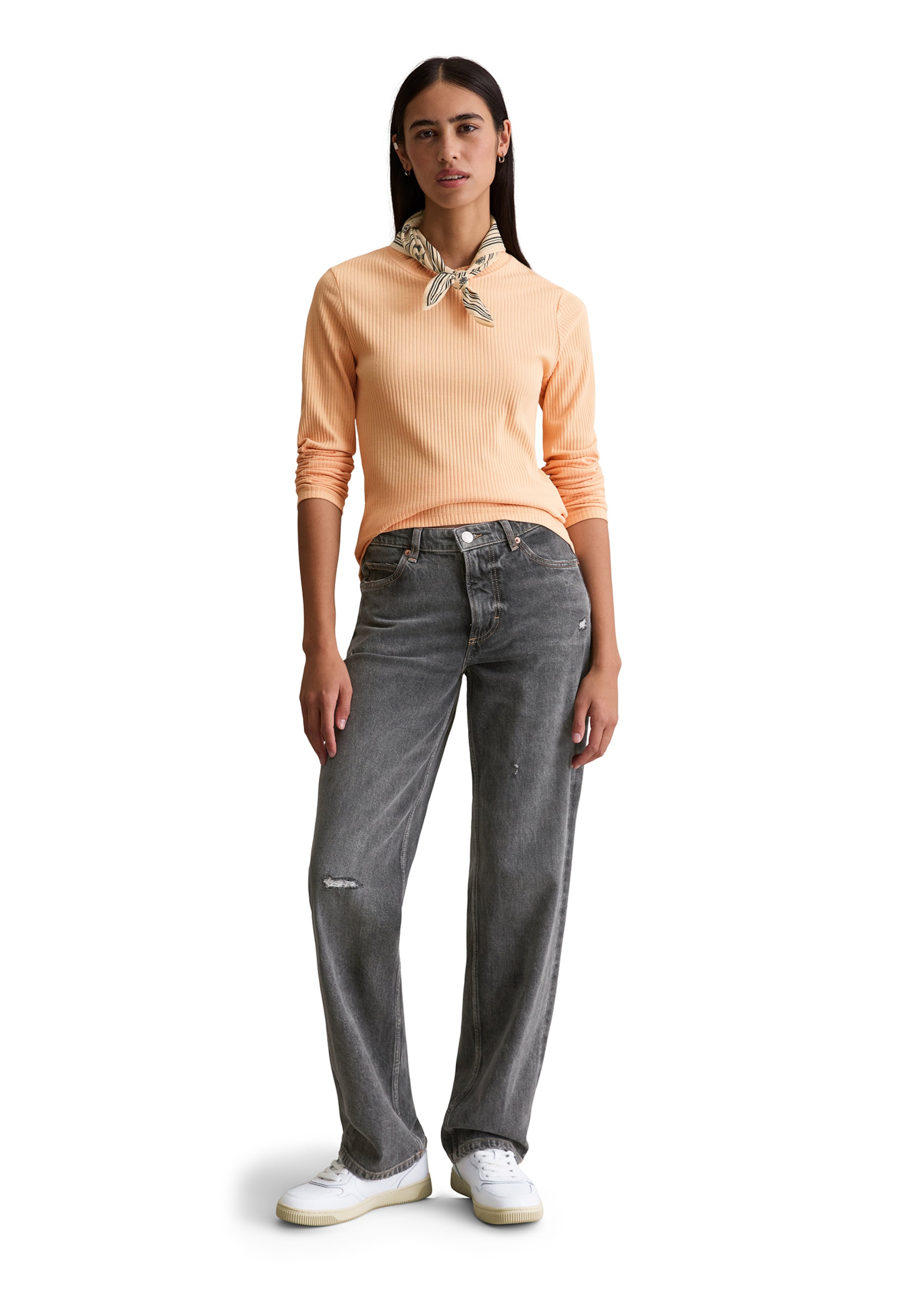 Marc O'Polo DENIM Shirt in Orange