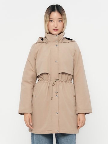 Parka mi-saison 'GAIL' VERO MODA en beige : devant