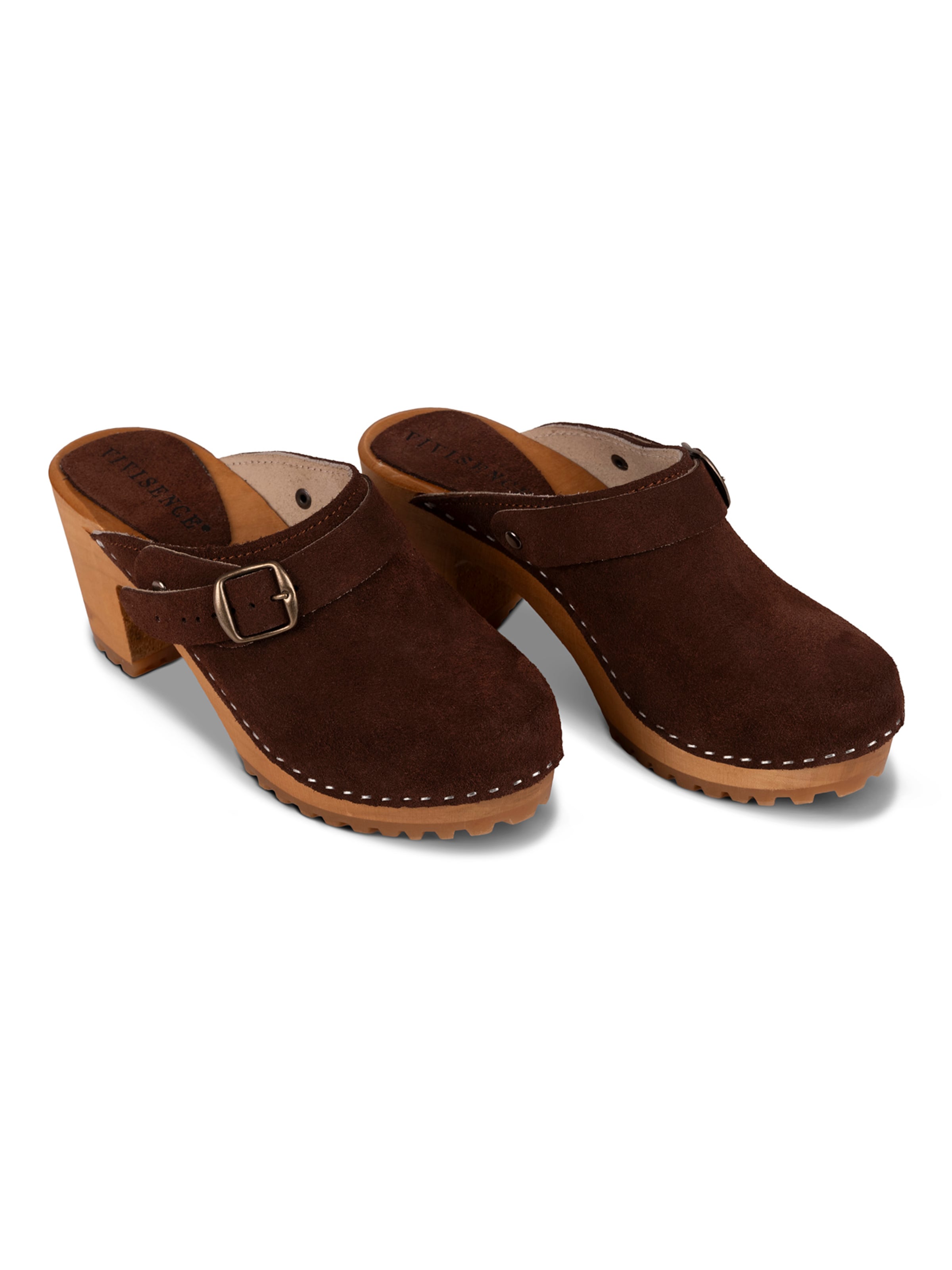 Vivisence Clogs 'B0003'‌‌‌‌‌‌‌‌ in Braun