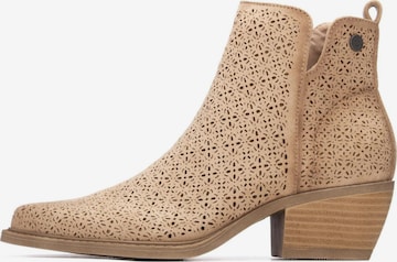 Refresh - Botines en beige: frente