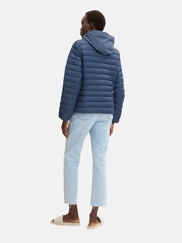 TOM TAILOR Between-Season Jacket in Blue