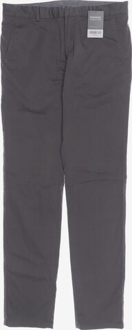 Calvin Klein Pants in 32 in Grey: front