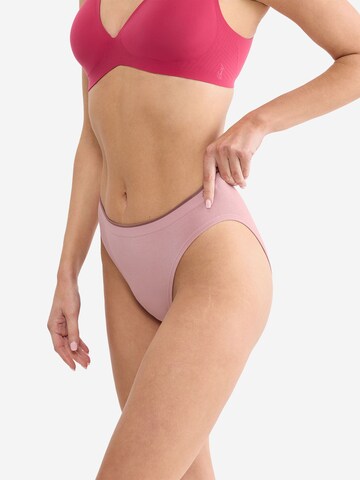 Slip ' Blue GO Sense ' SLOGGI en rose : devant
