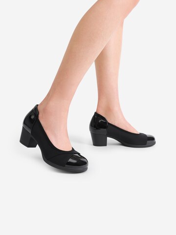 Décolleté 'Pumps Women's Pumps Low Chunky Arch Support Heels' di Dream Pairs in nero