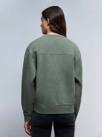 Scalpers Sweatshirt in Grün