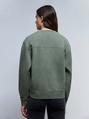 Sweat-shirt Scalpers en vert