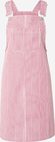 Robe 'PCALLO' PIECES en rouge : devant