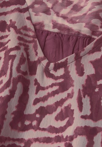 STREET ONE Bluse in Rot