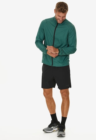 ENDURANCE Regular fit Athletic Jacket 'Lessend' in Green