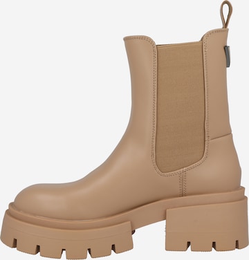 GUESS Chelsea Boots 'CHARLOTTE' in Beige