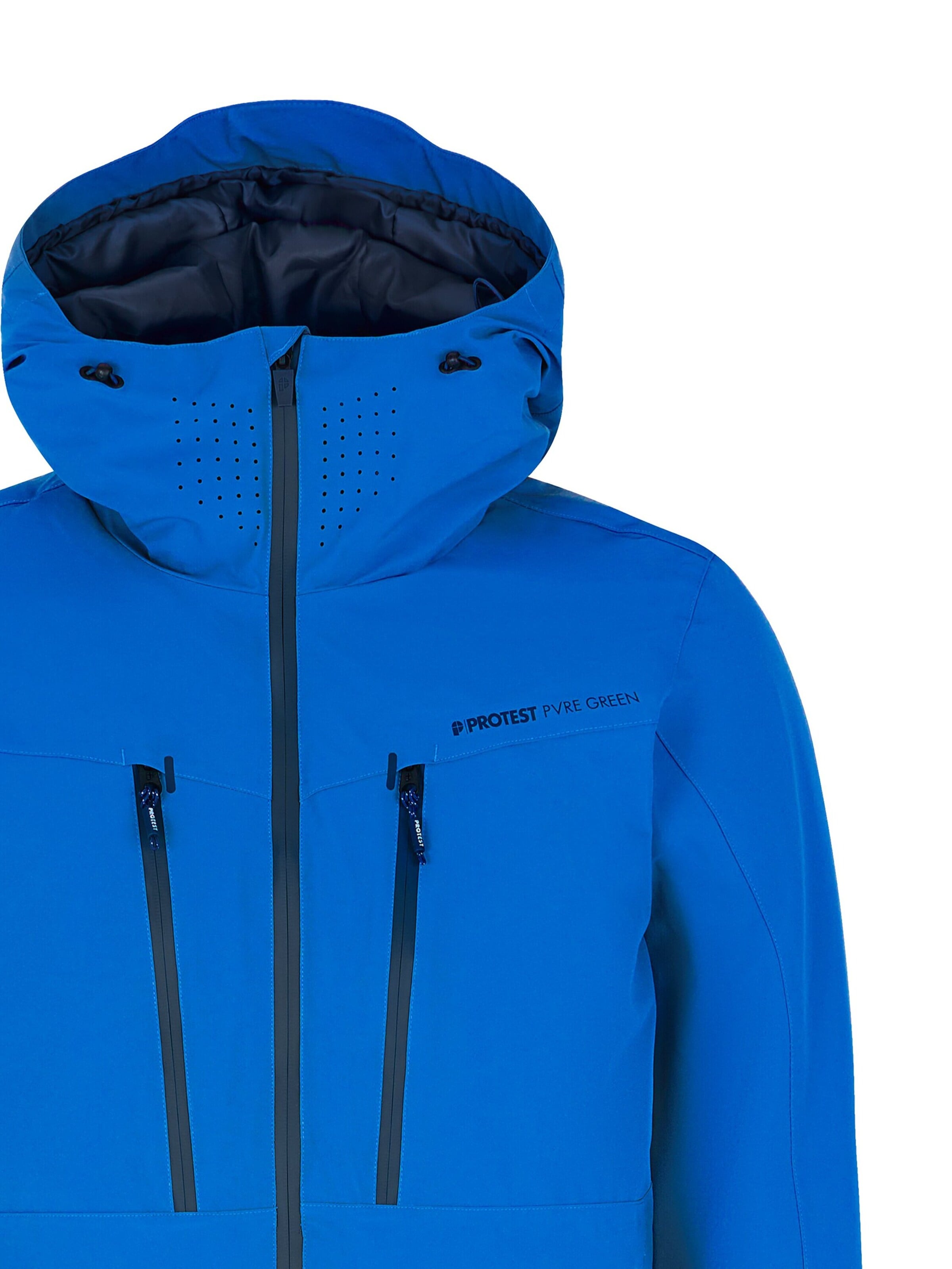 PROTEST Sportjas 'PRTTIMOTHY' in Blauw