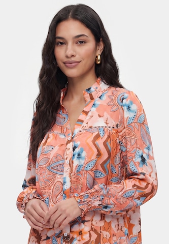 faina - Blusa 'Boho' en naranja
