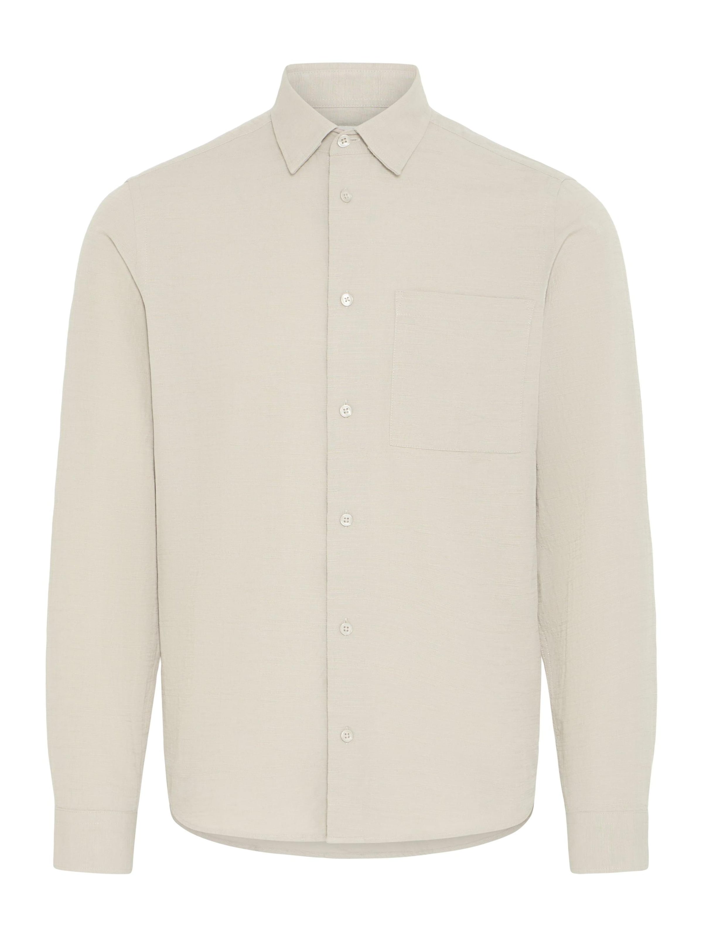 Chemise ' CFAaberg ' Casual Friday en beige : devant
