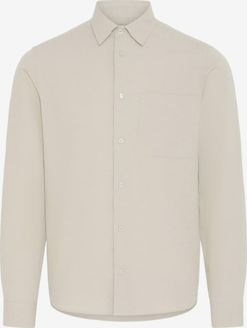 Chemise ' CFAaberg ' Casual Friday en beige : devant