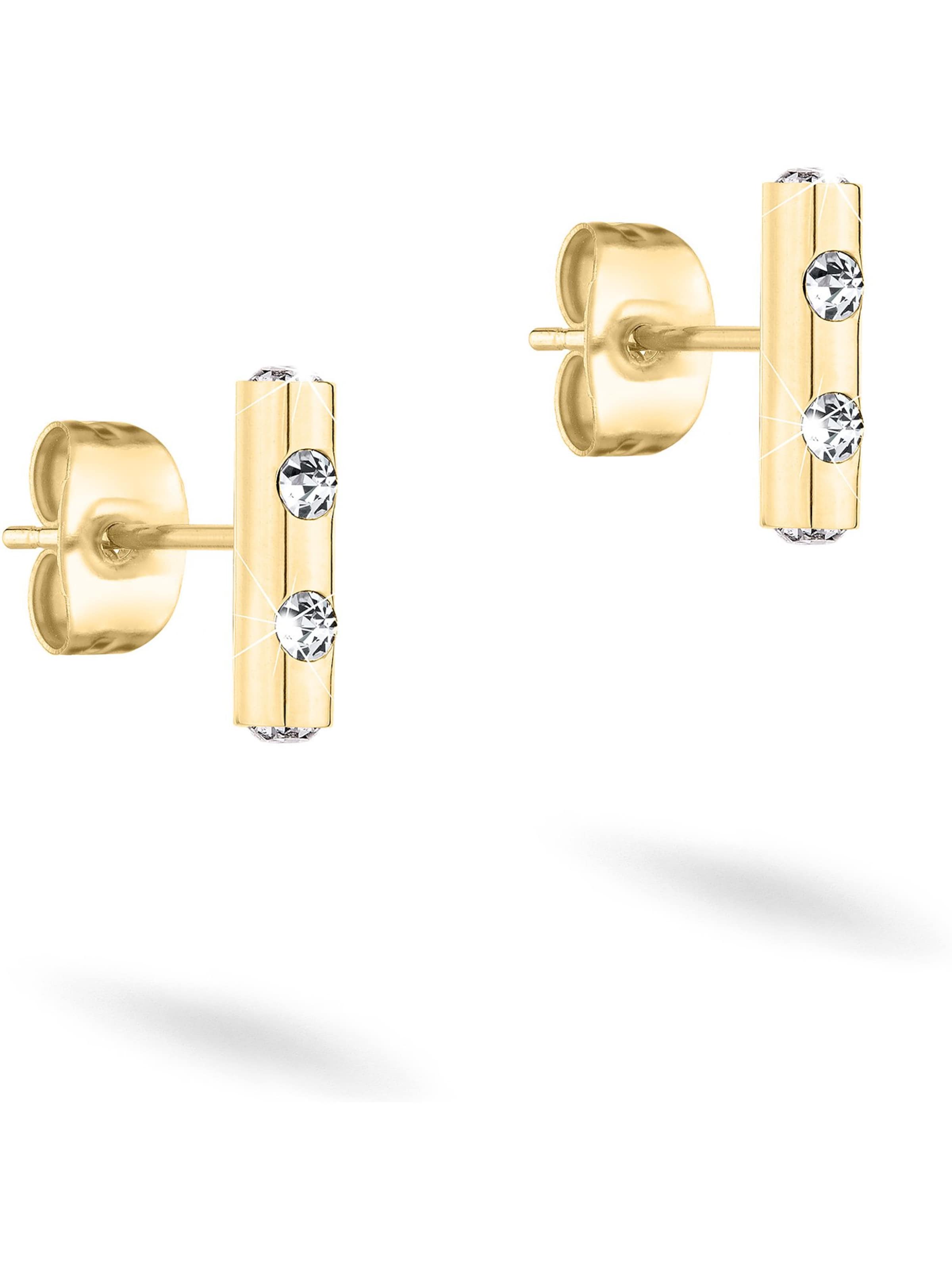 Tamaris Earrings in Gold: front