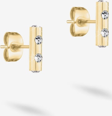 Tamaris Ohrringe in Gold: Vorderseite