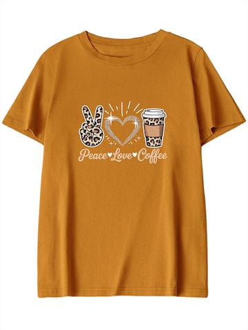 T-shirt GORHEY en orange