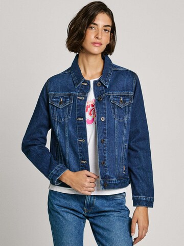 Pepe Jeans Between-season jacket in Blue: front