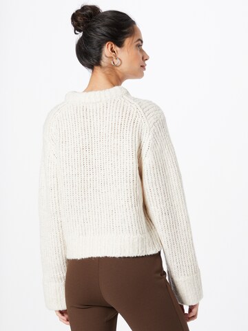 WEEKDAY Sweater 'Flash' in White