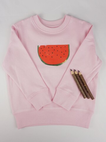 MelaDi Sweatshirt 'Melone' in Pink