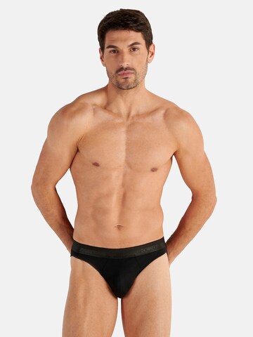 Slip ' Mini Briefs Classic ' HOM en vert