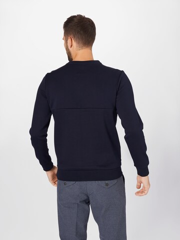 BOSS Green Regular fit Sweatshirt 'Salbo 1' in Blauw