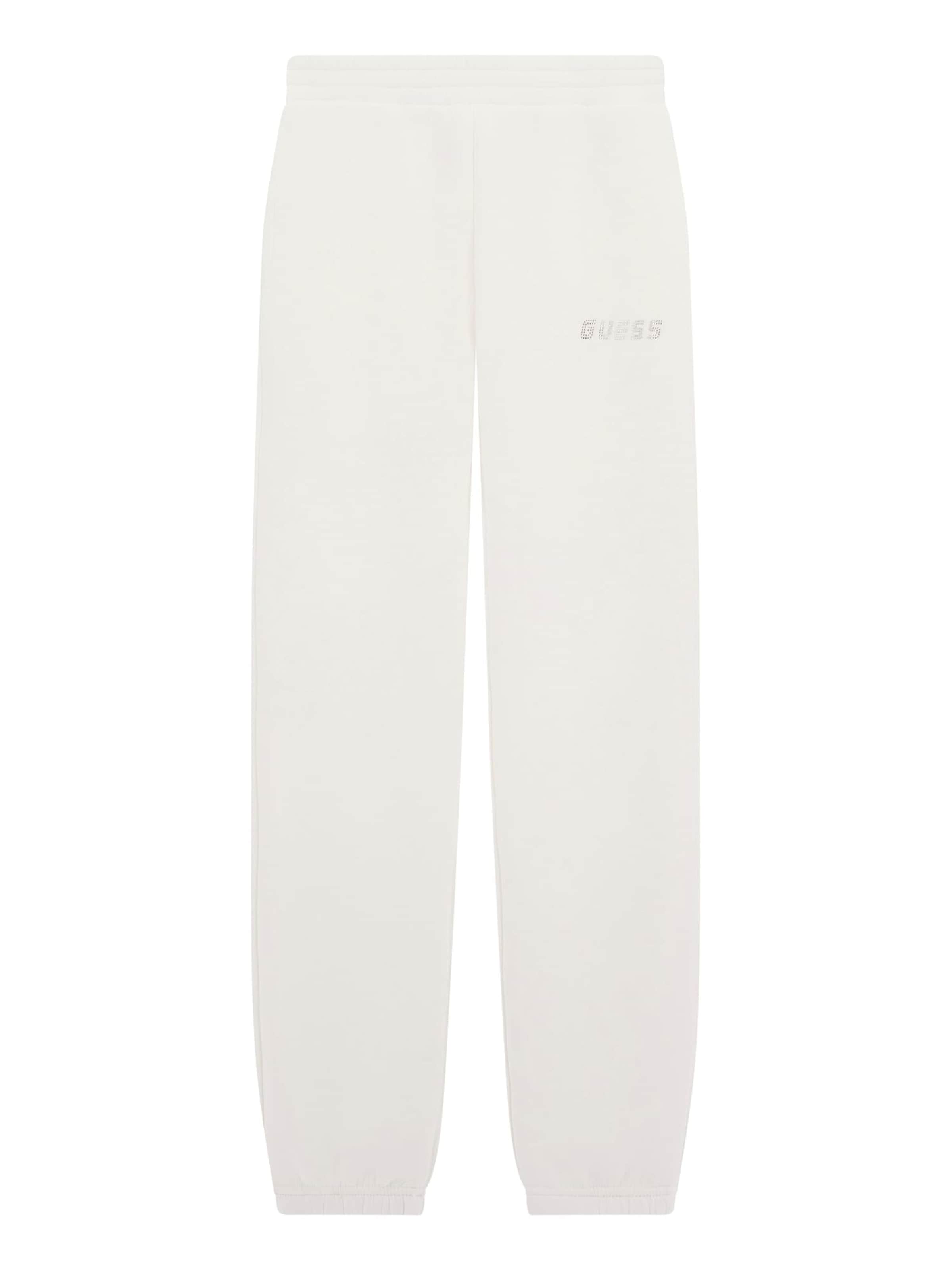 GUESS Tapered Hose 'Scuba' in Weiß: Vorderseite