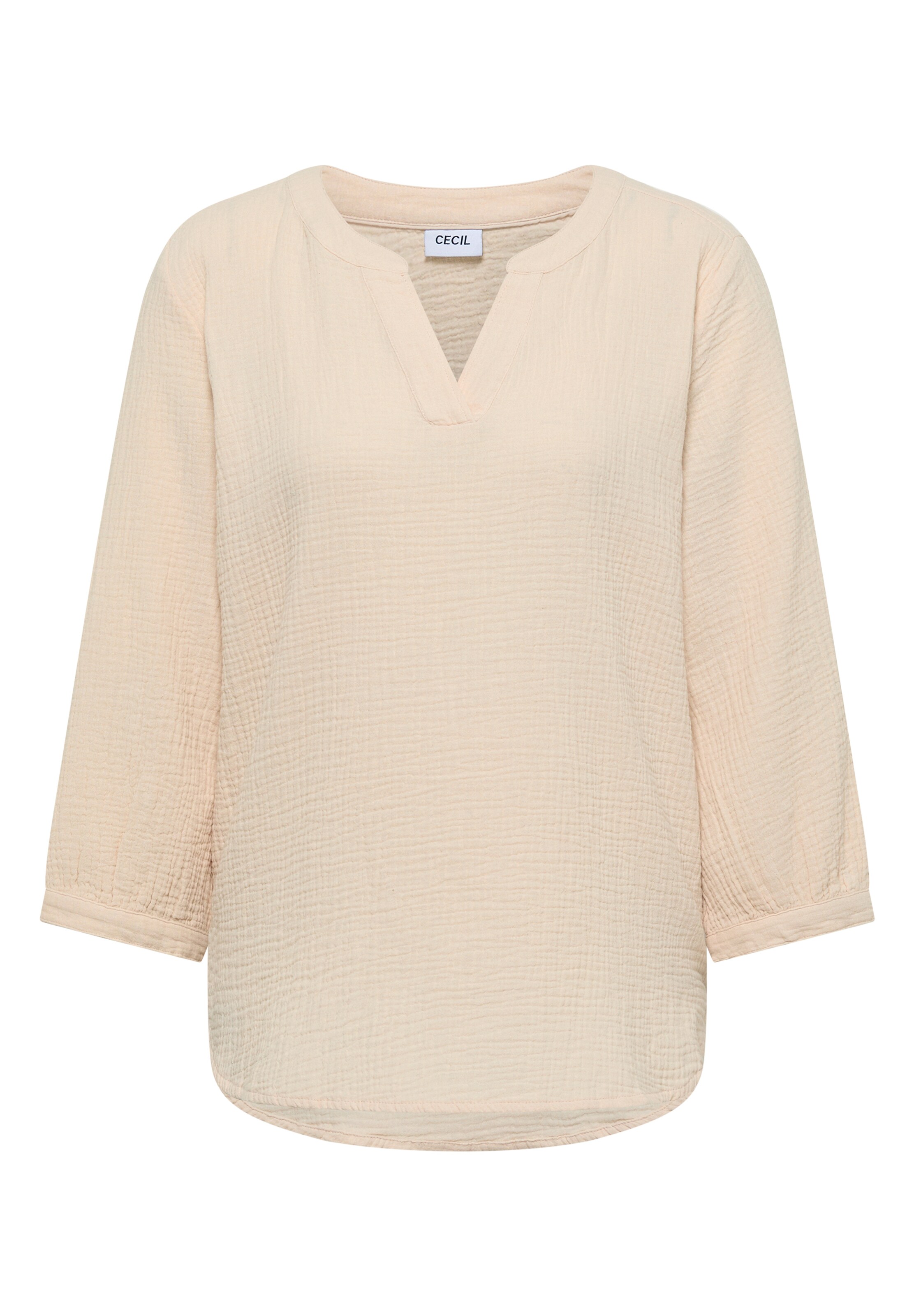 CECIL Bluse in Beige: Vorderseite