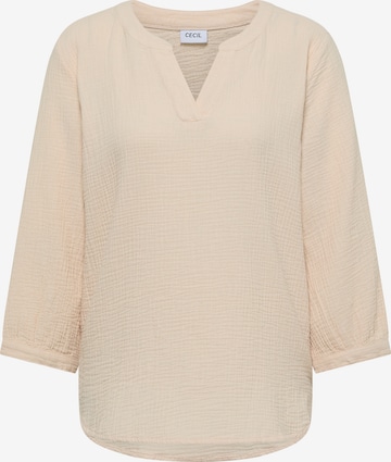 CECIL Blouse in Beige: front