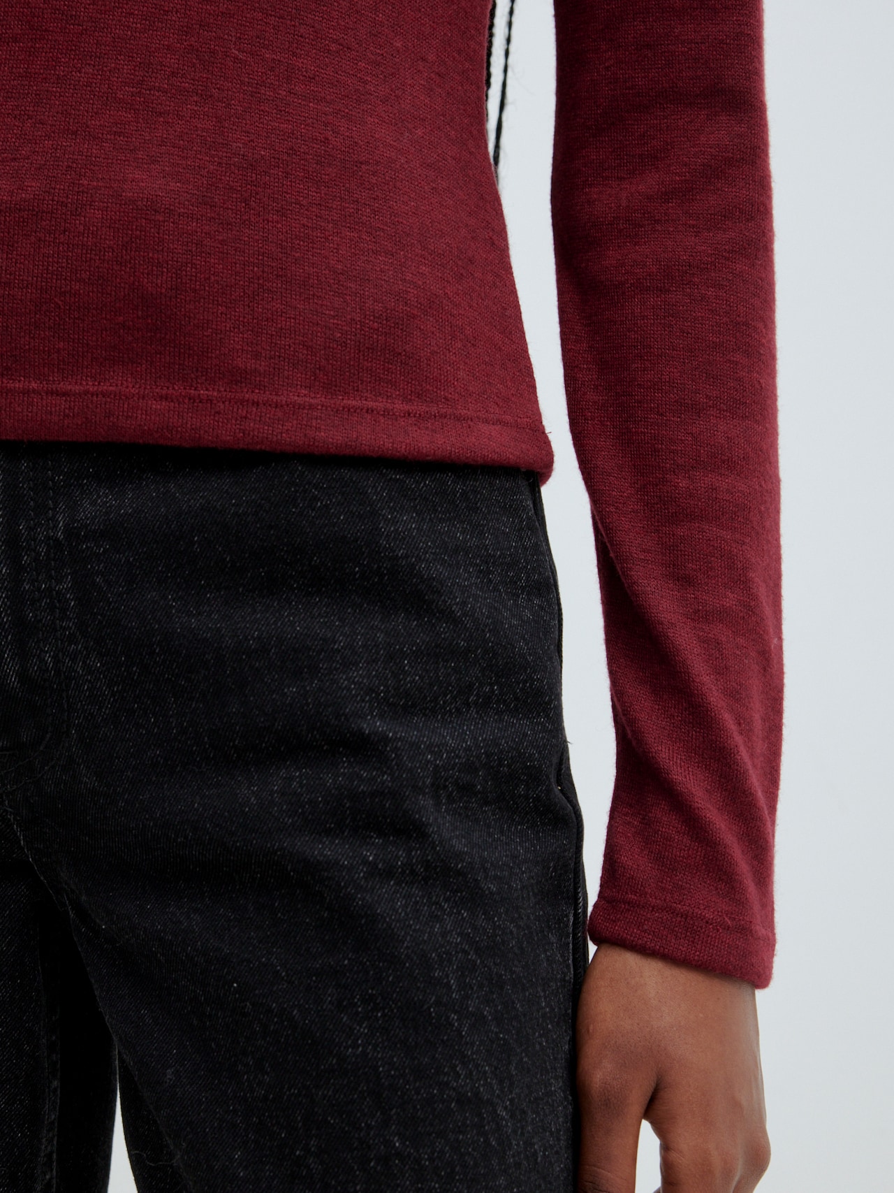 EDITED Produits T-shirt 'Raya' rouge cerise