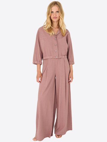 MSCW Bluse 'Femmy'‌ in Pink: Vorderseite