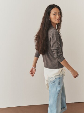 Next Kardigán - barna