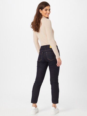 MAC Skinny Jeans 'Rich' in Blauw