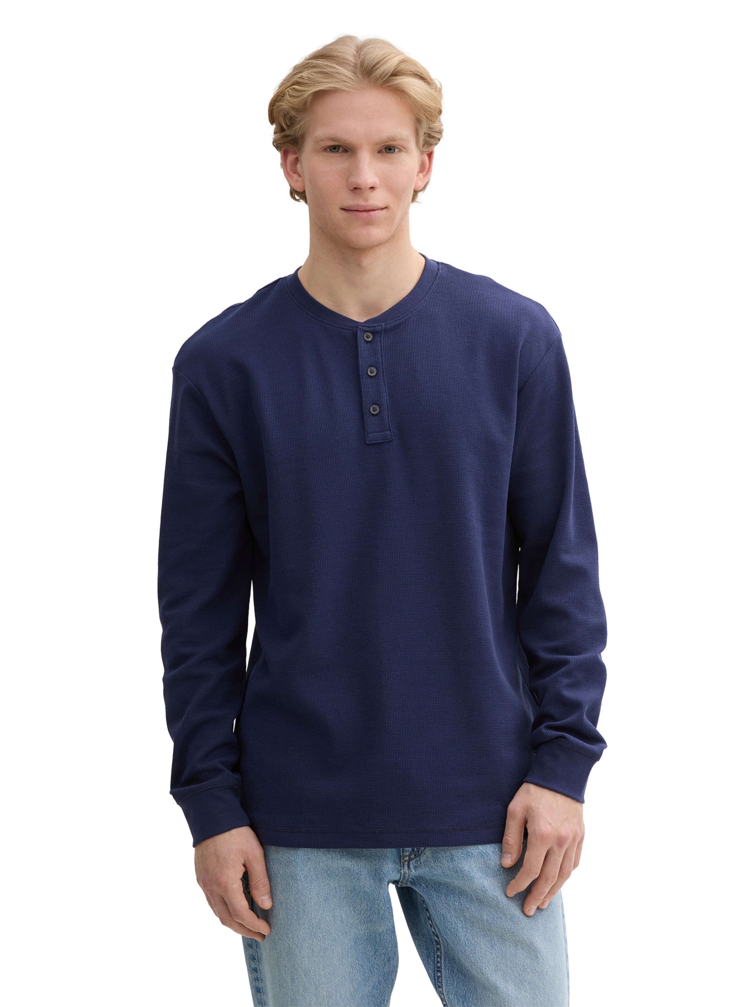 TOM TAILOR DENIM Bluser & t-shirts i blå: forside