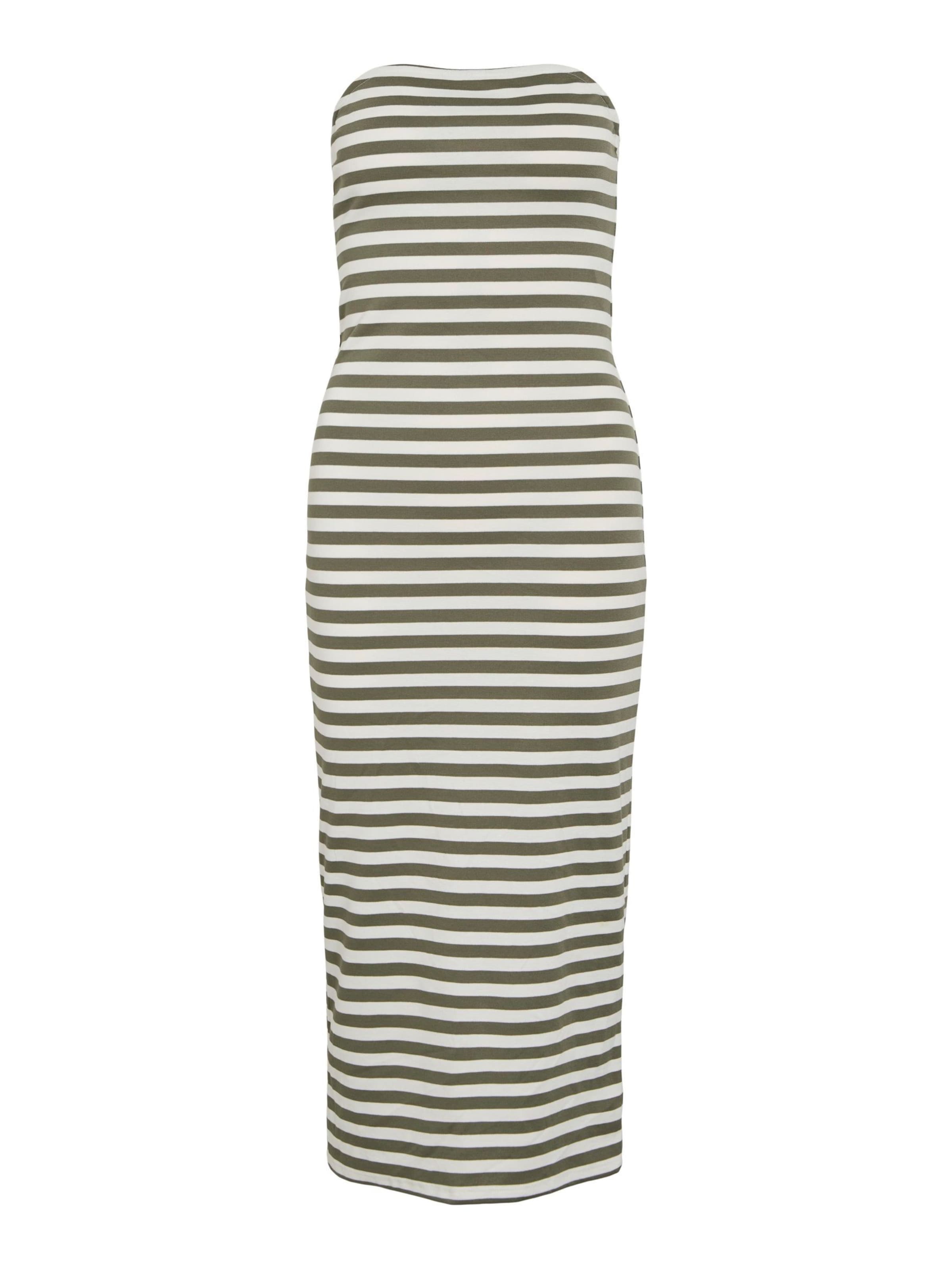 Abito 'VINinny' VILA di colore oliva / offwhite, Visualizzazione prodotti