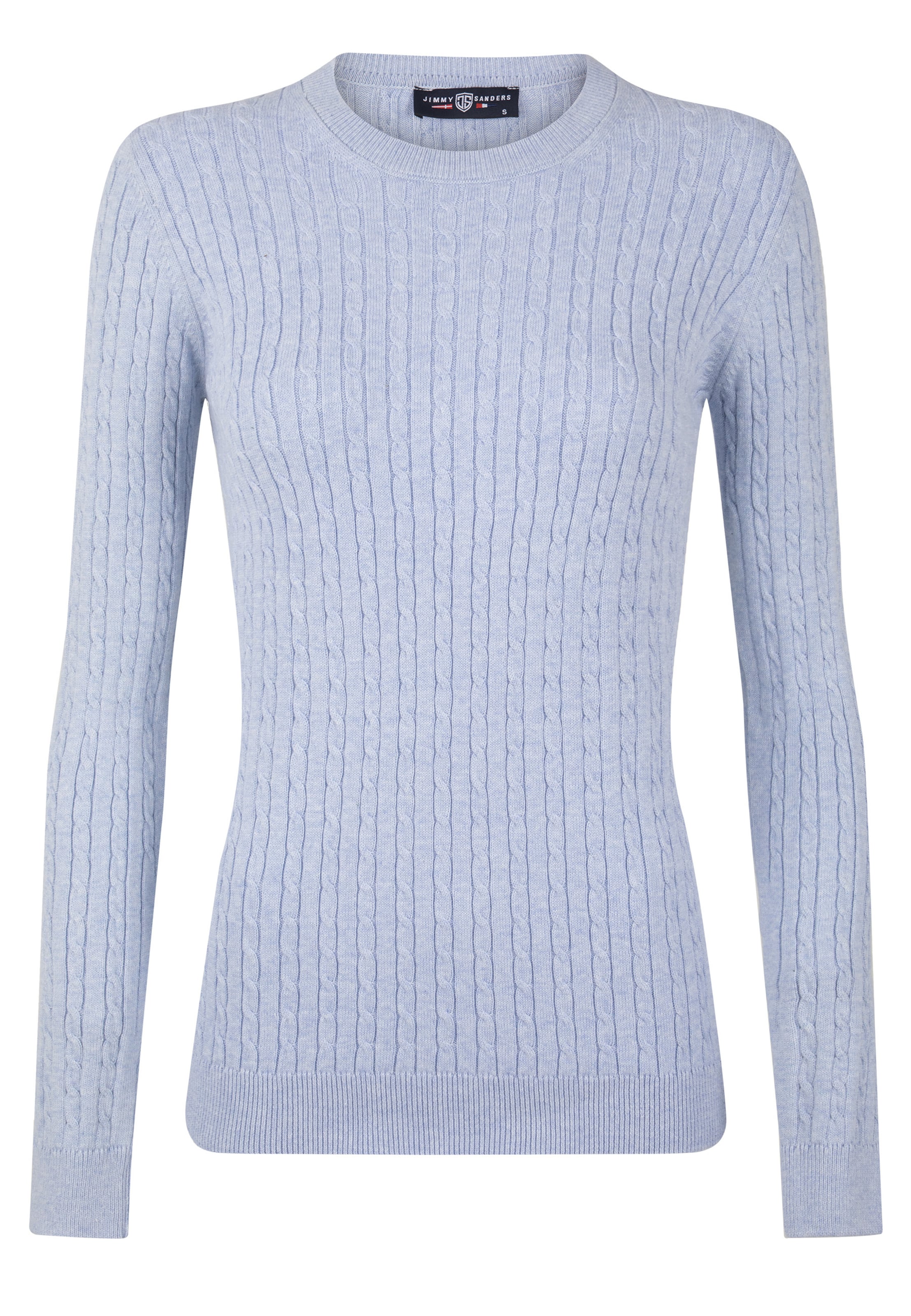 Jimmy Sanders Pullover i blå: forside