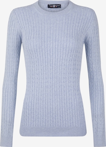 Jimmy SandersPulover - plava boja: prednji dio