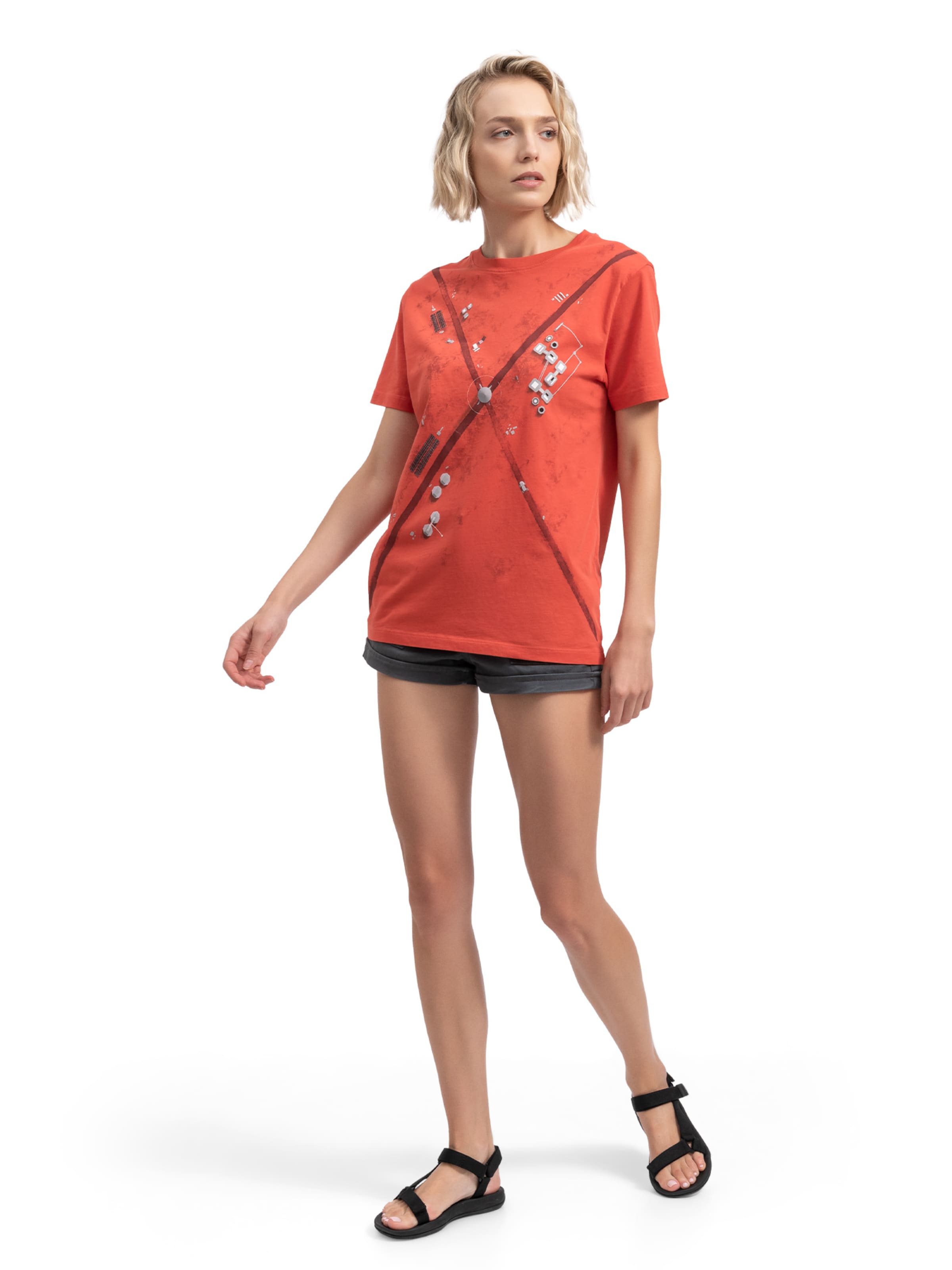 Maglietta 'Rodot' di Kaft in arancione