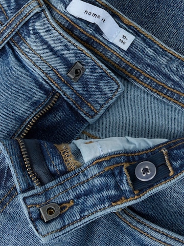 NAME IT Loosefit Jeans 'NKMBen' in Blau