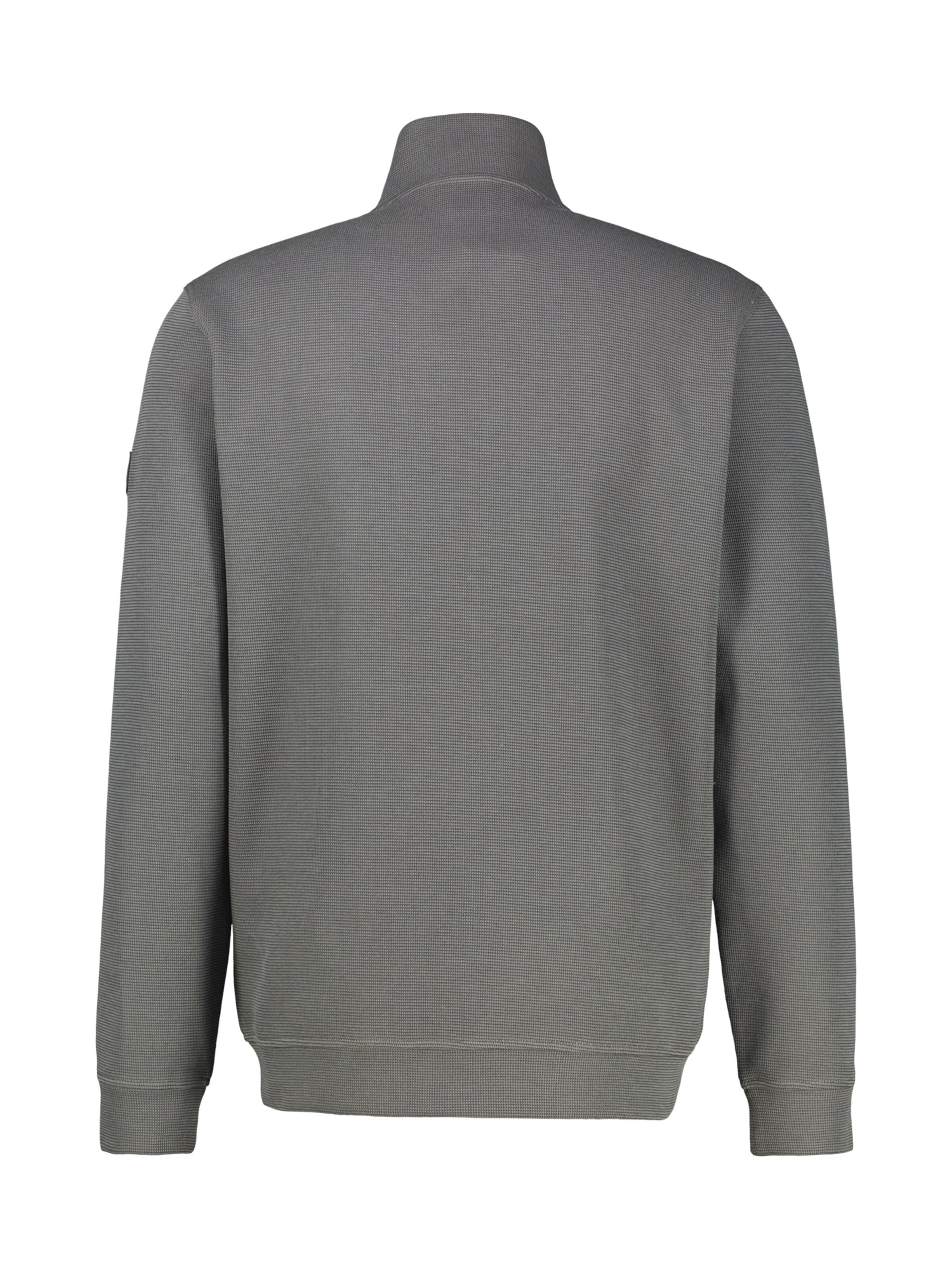 LERROS Sweatjacke in Grau