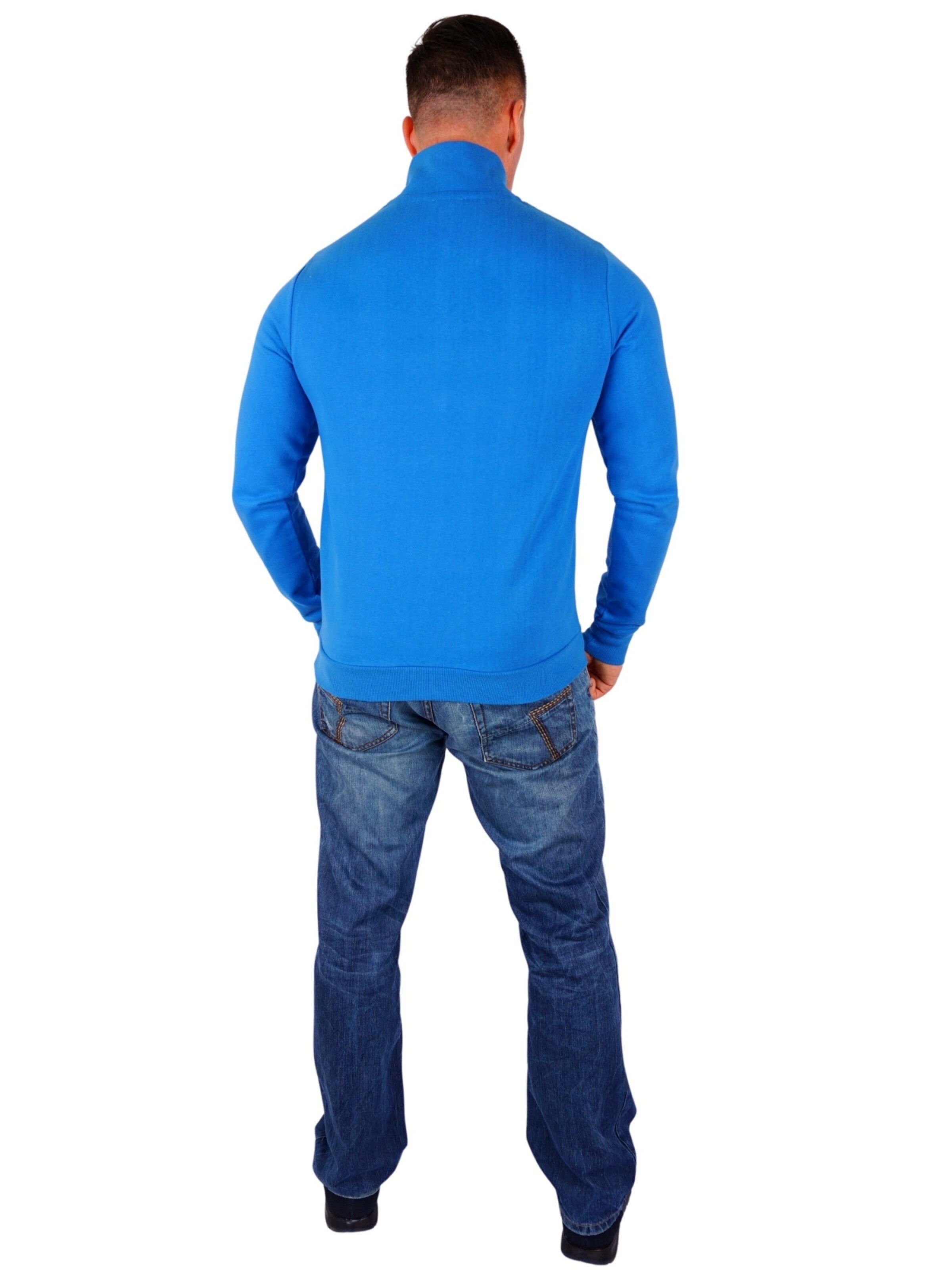 Felpa di U.S. POLO ASSN. in blu