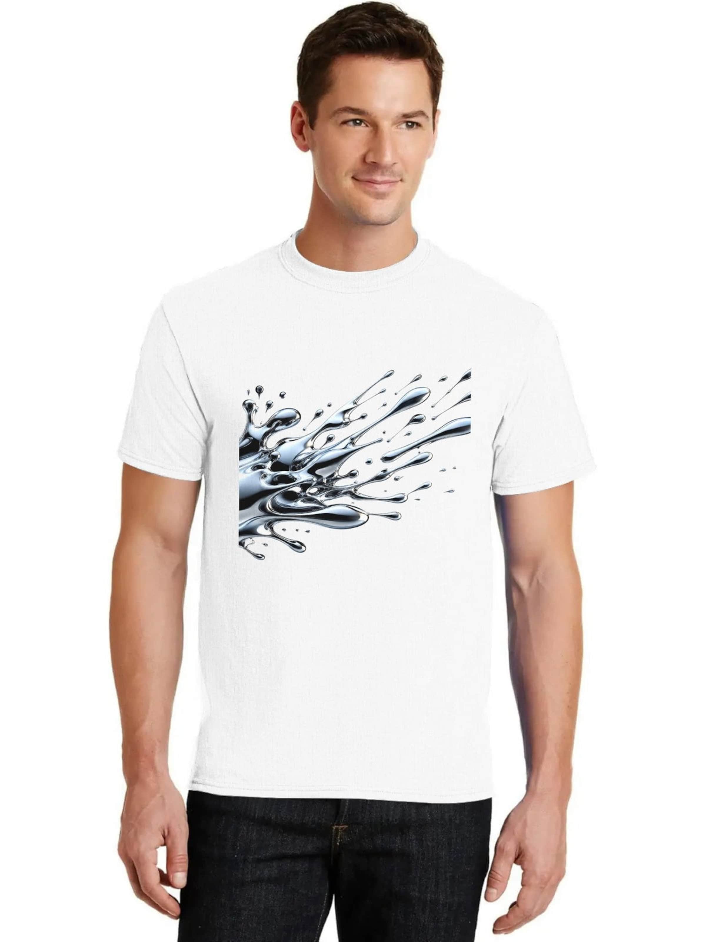HUSKSWARE Shirt‌‌‌‌‌‌ in Weiß: Vorderseite