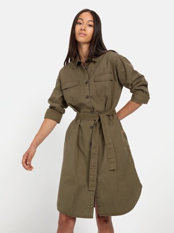 CAMEL ACTIVE Dress in Green: front