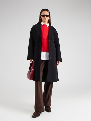 Manteau mi-saison VILA en noir